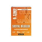 6. Sınıf Sosyal Bilgiler 32 Haftalık Kazanım Denemeleri Startfen Yayınları