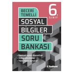 6. Sınıf Sosyal Bilgiler Beceri Temelli Soru Bankası-Tudem Yayınları