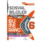 6.SINIF SOSYAL BİLGİLER BUMERANG ETKİNLİ AKILLI KİTAP 2024-2025 YENİ MÜFREDAT