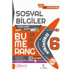 6.Sınıf Sosyal Bilgiler Bumerang Etkinli Akıllı Kitap 2025-2026 Yeni Müfredat