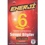 6. Sınıf Sosyal Bilgiler Enerji Soru Kitabı-Palme Yayınları
