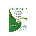 6. Sınıf Sosyal Bilgiler Etkileşimli Konu Anlatım Föyleri 4 Adım Yayınları