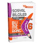 6. Sınıf Sosyal Bilgiler Etkinlikli Bumerang Serisi-Günay Yayınları