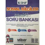 6. Sınıf Sosyal Bilgiler Etkinlikli Soru Bankası - 9786256142336