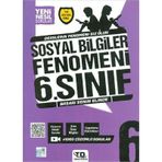 6. Sınıf Sosyal Bilgiler Fenomeni-Tandem Yayınları