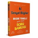 6. Sınıf Sosyal Bilgiler Garantör Beceri Temelli Soru Bankası-Data Yayınları