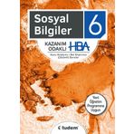6. Sınıf Sosyal Bilgiler HBA Konu Anlatımlı - Tudem Yayınları