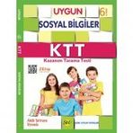 6. Sınıf Sosyal Bilgiler Kazanım Tarama Testi - Sadık Uygun Yayınları