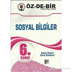 6. Sınıf Sosyal Bilgiler Konu Özetli Soru Bankası - kollektif