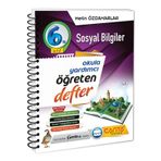 6.Sınıf Sosyal Bilgiler Öğreten Defter - Çanta Yayınları