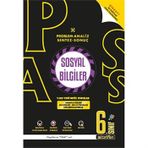 6. Sınıf Sosyal Bilgiler Pass Soru Bankası-Startfen Yayınları