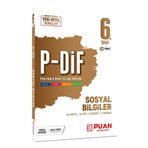 6. Sınıf Sosyal Bilgiler PDİF Konu Anlatım Föyleri-Puan Yayınları