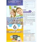 6.Sınıf Sosyal Bilgiler Sağlam Yaprak Test-Molekül Yayınları