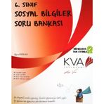 6. Sınıf Sosyal Bilgiler Soru Bankası-KVA Yayınları