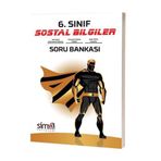 6. Sınıf Sosyal Bilgiler Soru Bankası-Simya Yayınları