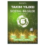 6.Sınıf Sosyal Bilgiler Soru Bankası Takım Yıldızı Netbil Yayınları