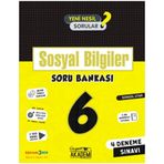 6. Sınıf Sosyal Bilgiler Soru Bankası-Üçgen Akademi Yayınları