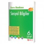 6.Sınıf Sosyal Bilgiler Soru Bankası/4 Adım Yayınları