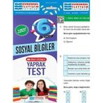 6. Sınıf Sosyal Bilgiler Video Çözümlü Yaprak Test Evrensel İletişim Yayınları
