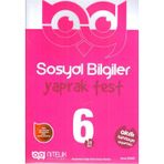 6. Sınıf Sosyal Bilgiler Yaprak Test Nitelik Yayınları