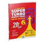 6. Sınıf Sosyal Bilgiler Yeni Nesil Süper Turbo Deneme Sınavı