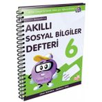 6. Sınıf Sosyalimo Akıllı Sosyal Bilgiler Defteri - Arı Yayınları