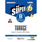 6. Sınıf Süper Türkçe Beceri Temelli Soru Bankası