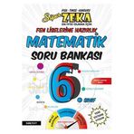 6. Sınıf Süper Zeka Fen Liselerine Hazırlık Matematik Soru Bankası Nartest Yayınları