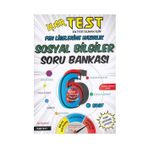 6.Sınıf Süper Zeka Sosyal Bilgiler Soru Bankası - Nartest Yayınları