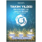 6.Sınıf Takım Yıldızı Din Kültürü Ve Ahlak Bilgisi Soru Bankası Netbil Yayınları