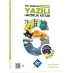 6. Sınıf Tüm Dersler 2. Dönem Yazılı Hazırlık Kitabı Kr Akademi
