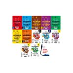 6 Sınıf Tüm Dersler Güçlendiren Soru Ve 32 Haftalık Denemeler Set Full + Kitap Okuma Işığı Hediye