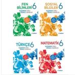6.Sınıf Tüm Dersler Kazanım Odaklı Soru Bankası Seti Tudem Yayınları