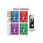 6. Sınıf Tüm Dersler Kondüsyon Haftalık Kazanım Denemeleri Seti 4 Kitap+Tikky 0.7 Mm Kalem Seti
