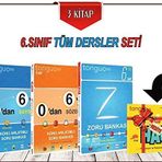 6. Sınıf Tüm Dersler Seti Tonguç Akademi Yayınları