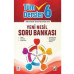 6.Sınıf Tüm Dersler Soru Bankası-Damla Yayınevi