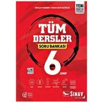 6. Sınıf Tüm Dersler Soru Bankası Sınav Yayınları