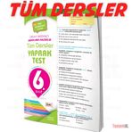 6.Sınıf Tüm Dersler Soru Bankası + Yaprak Test Set Element