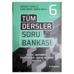 6. Sınıf Tüm Dersler Soru Bankası Yeni Nesil Tudem Yayınları