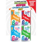 6. Sınıf Tüm Dersler Süper Çalışma Kitabım Set
