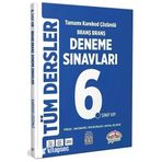 6. Sınıf Tüm Dersler Ünite Ünite Deneme Sınavları