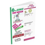 6. Sınıf Tüm Dersler Yaprak Test - Çapa Yayınları