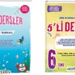 6. Sınıf Tüm Dersler+5'li Deneme-Okyanus Yayınları
