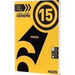 6. Sınıf Türkçe 15 Deneme Sınavı Komisyon Çanta Yayınları