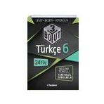 6. Sınıf Türkçe 3 Boyut Yeni Nesil Sorularla-Tudem Eğitim Yayınları