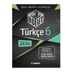 6. Sınıf Türkçe 3 Boyut Yeni Nesil Sorularla-Tudem Yayınları