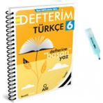 6. Sınıf Türkçe Akıllı Defterim, Yeni Müfredat Uyumlu Öğrenci Seti - Seçenek 1