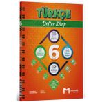 6. Sınıf Türkçe Defter Kitap