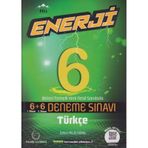 6. Sınıf Türkçe Enerji 6+6 Deneme Sınavı Palme Yayınları