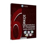 6. Sınıf Türkçe Etkinlikli Kazanım Soru Bankası - Çanta Yayınları